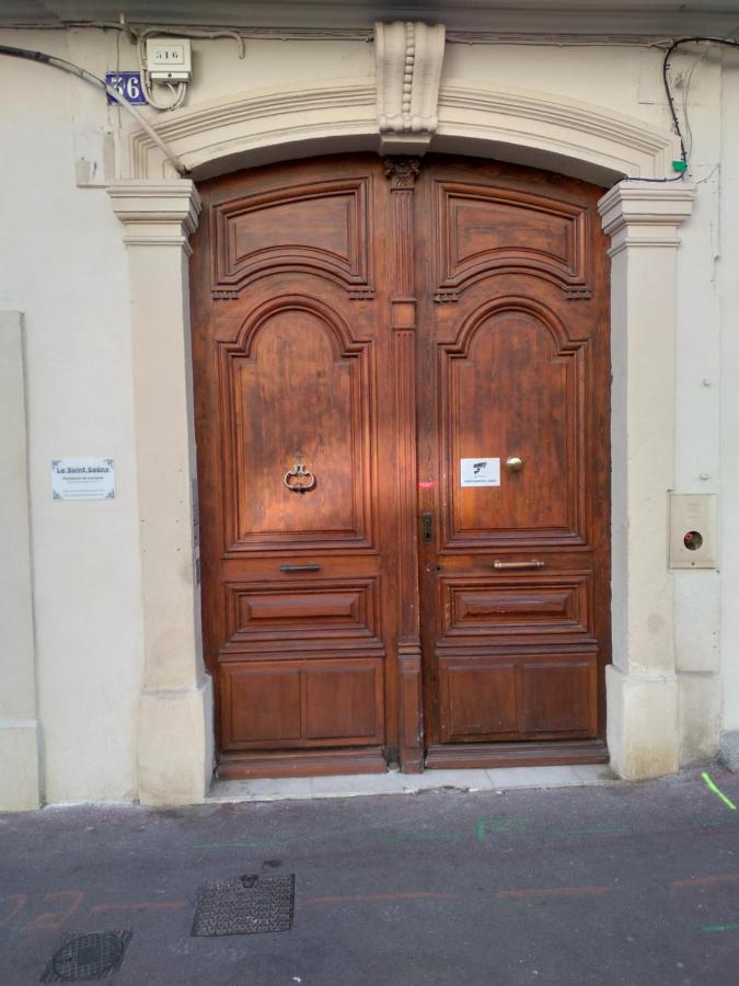 "Le Colombier"-Meuble De Tourisme 3 Etoiles -Residence "Les Logis De Beziers"-Garage Optionnel-Coeur De Ville-Plages A 16Km ! Exterior foto