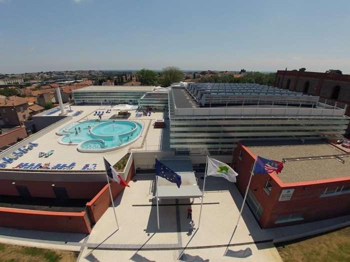 "Le Colombier"-Meuble De Tourisme 3 Etoiles -Residence "Les Logis De Beziers"-Garage Optionnel-Coeur De Ville-Plages A 16Km ! Exterior foto