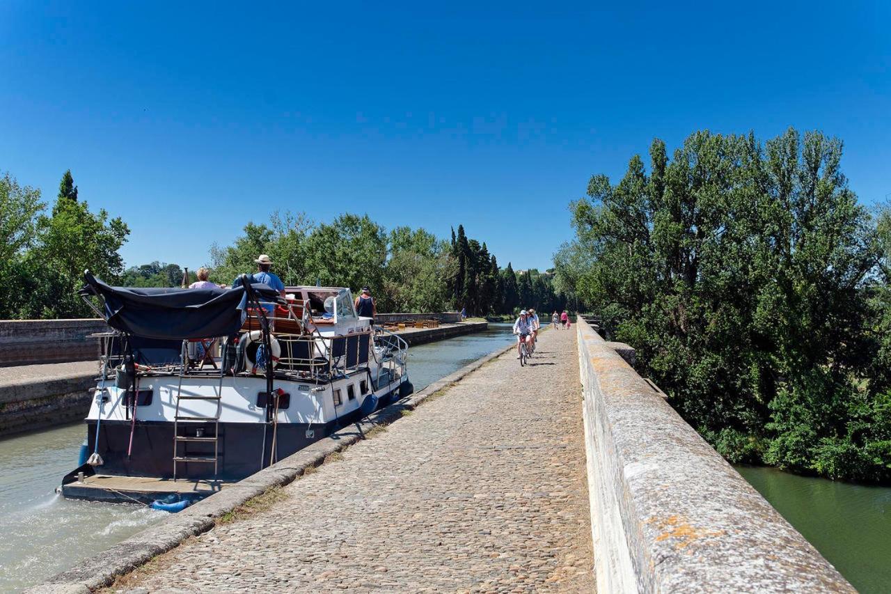 "Le Colombier"-Meuble De Tourisme 3 Etoiles -Residence "Les Logis De Beziers"-Garage Optionnel-Coeur De Ville-Plages A 16Km ! Exterior foto