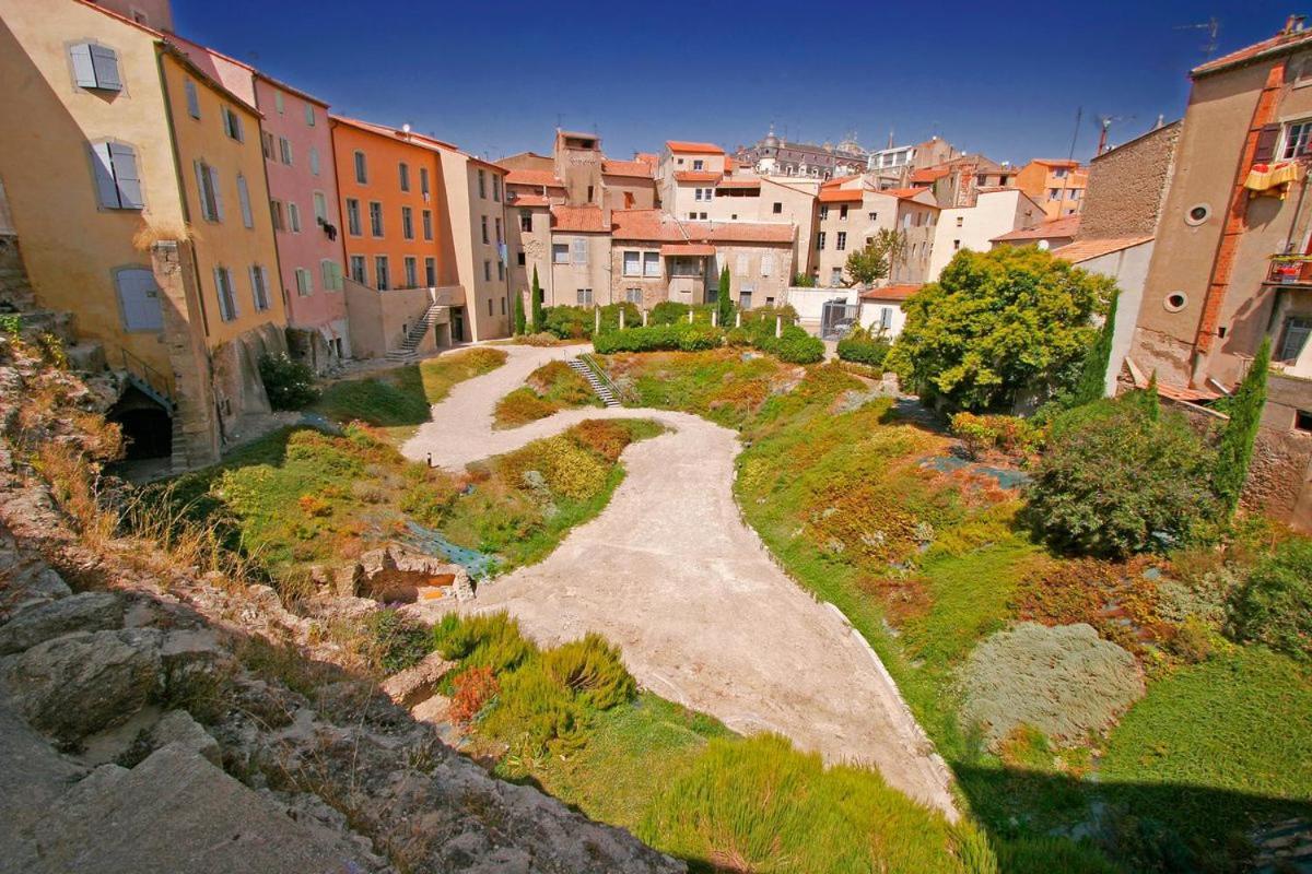 "Le Colombier"-Meuble De Tourisme 3 Etoiles -Residence "Les Logis De Beziers"-Garage Optionnel-Coeur De Ville-Plages A 16Km ! Exterior foto